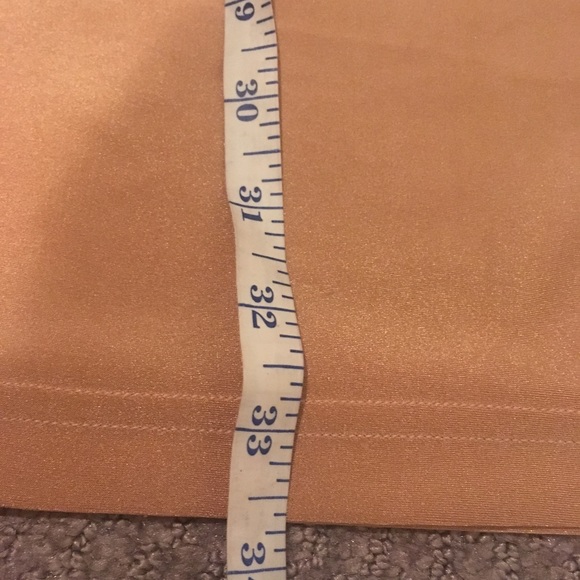 Tank dress nude/peach body con - Picture 4 of 4